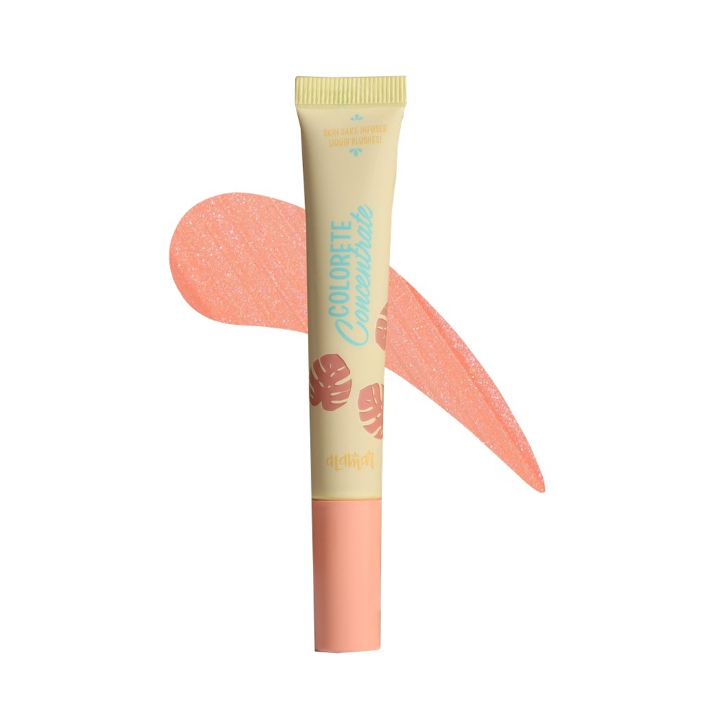 Alamar Colorete Concentrate Liquid Blush Skincare Infused in Amor De Melocton
